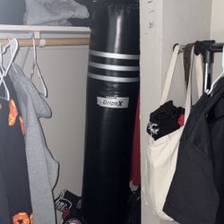 Punching Standing Bag With Gloves 