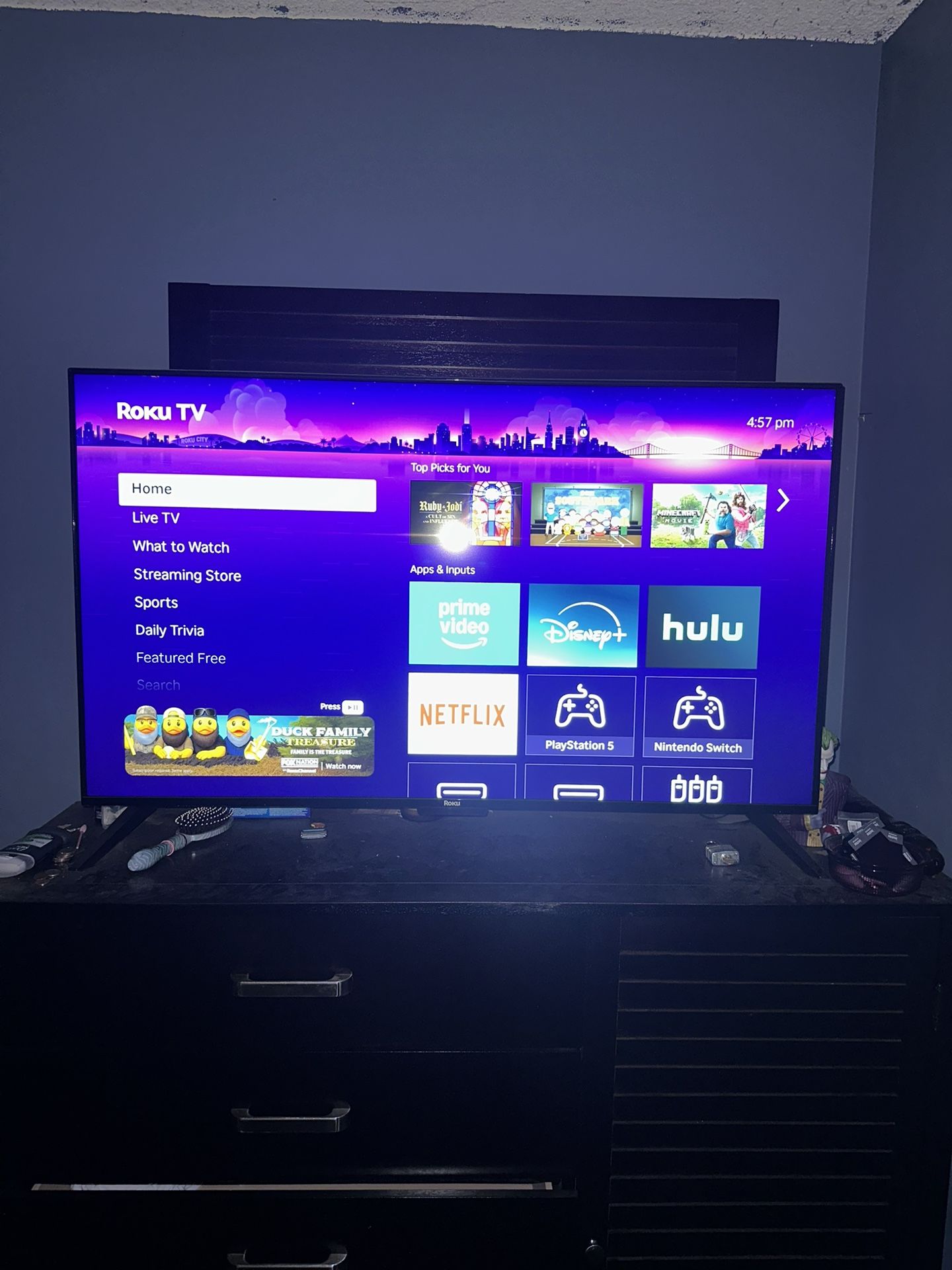 Roku Tv 50” 4K 
