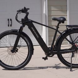 Mokwheel Tarmac 28 MPH Torque Sensor Commuter Style E-Bike Electric Bike!