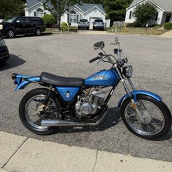 1979 Harley Davidson SS250 motorcycle