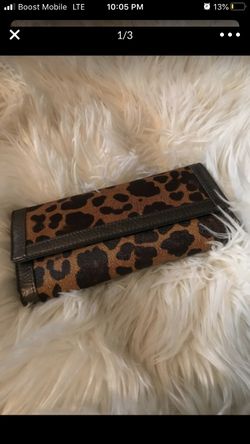 New wallet ... upland area
