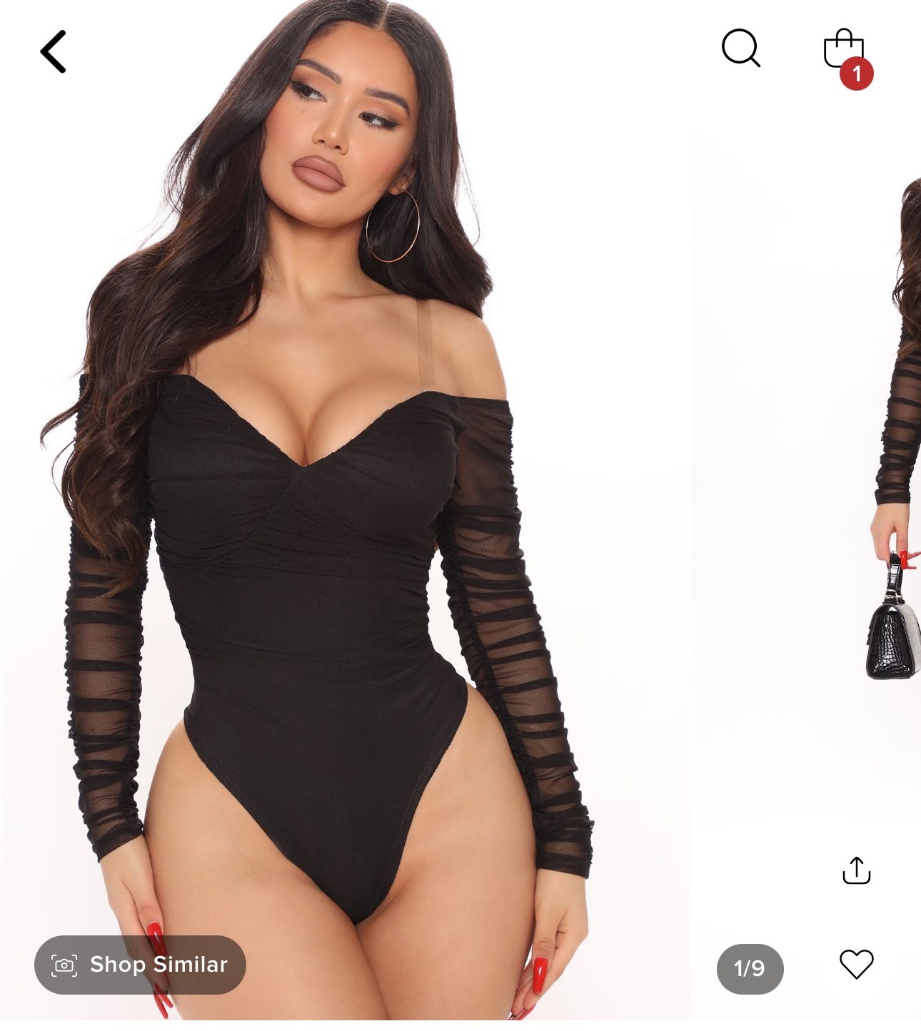 Mesh Bodysuit