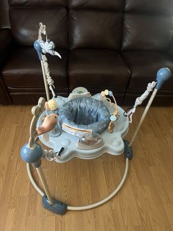 Baby activity jumper