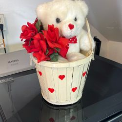 Love Bear Stuffed Animal 