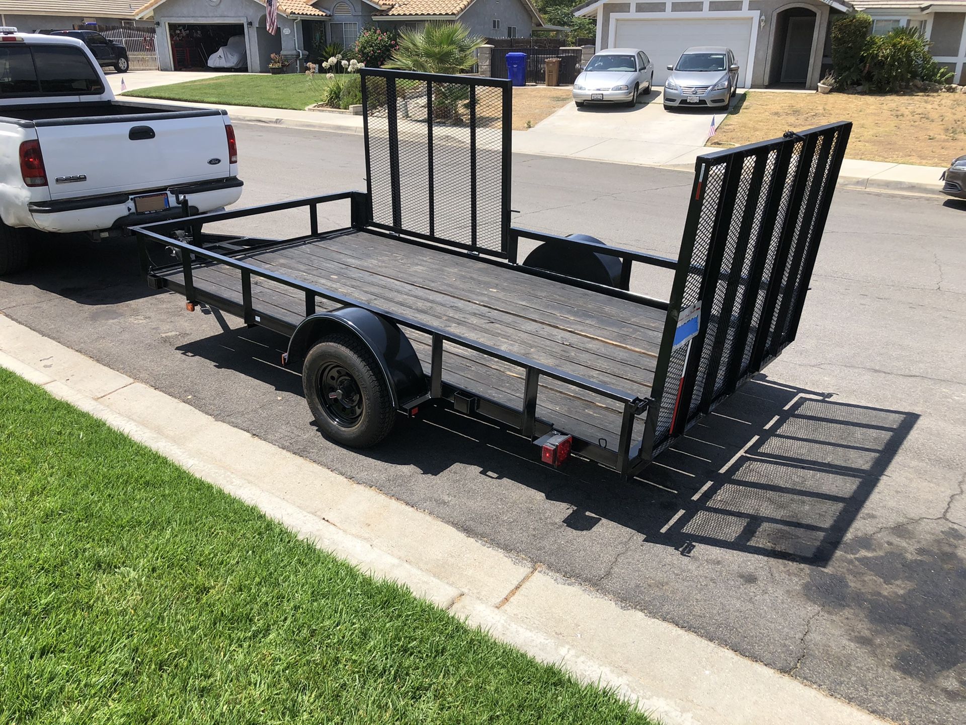 Utility trailer