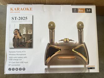Karaoke set
