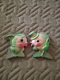 Vintage Ceramic fish