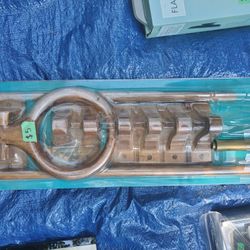 New- Solid Oak bathroom bath set