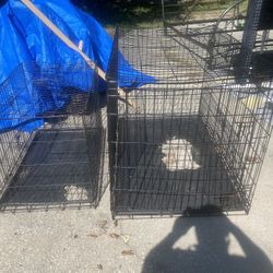 2 Dog Crates 