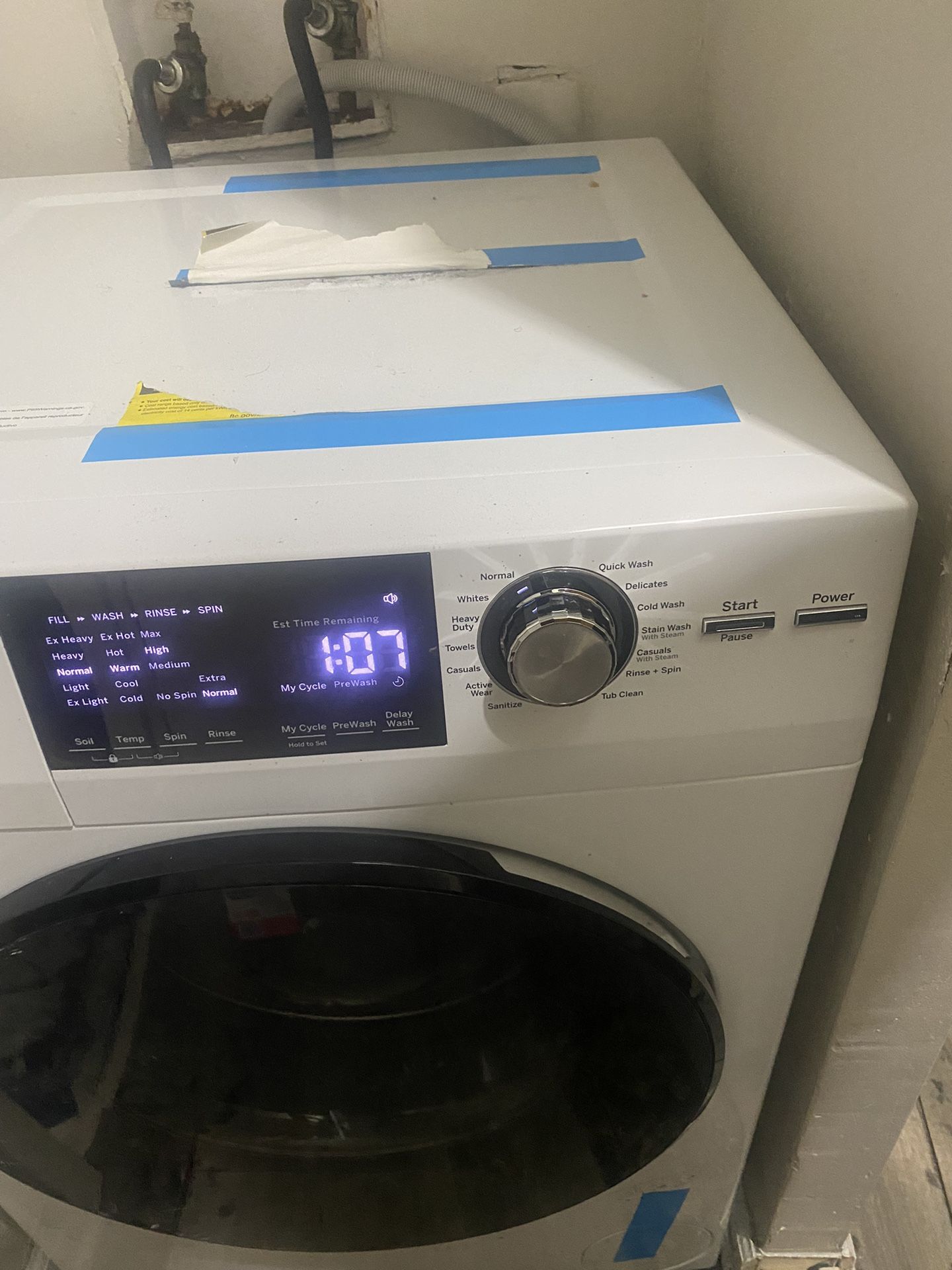 Washer And Dryer