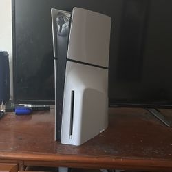 PlayStation 5 And Controller 