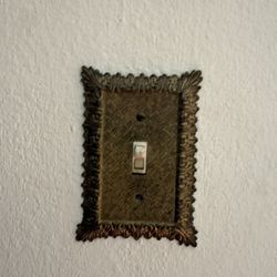 Antique Light Switch Cover