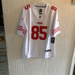 49ers Jersey Size M L and XL