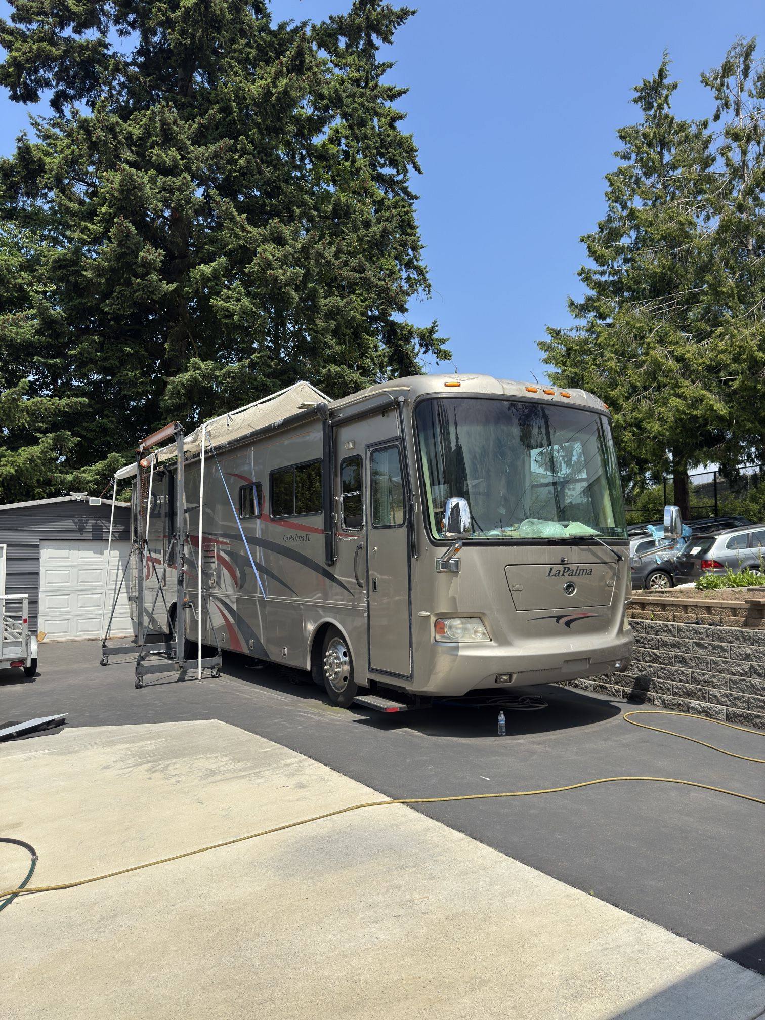 2008 Monaco La Palma Diesel Series M-34PDD 325hp Cummins Specs