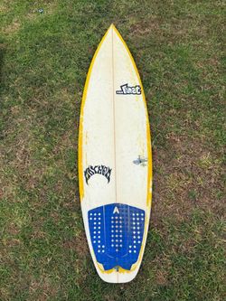 Lost sub scorcher surfboard