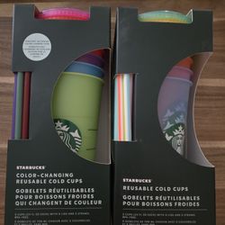 New Starbucks Cold Cups