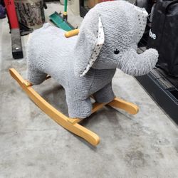 Kids Rocking Elephant 
