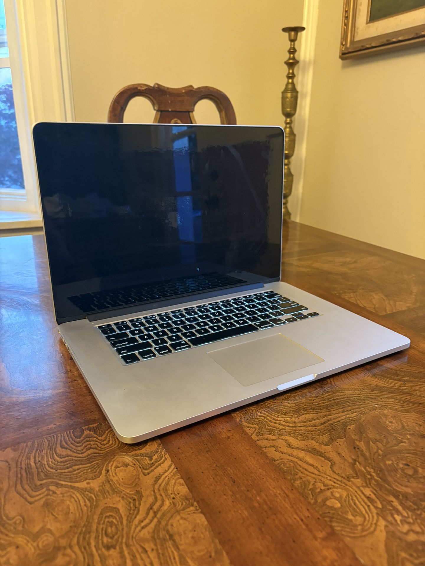 fifteen-inch MacBook Pro, Late 2014. Retina screen
