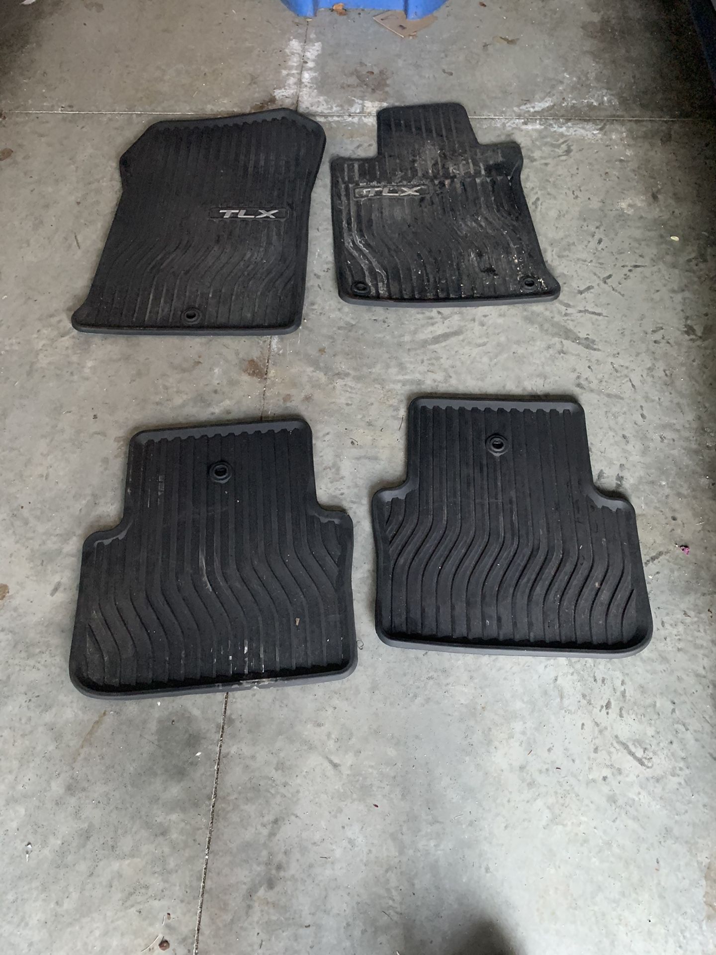 Acura TLX All Weather Mats