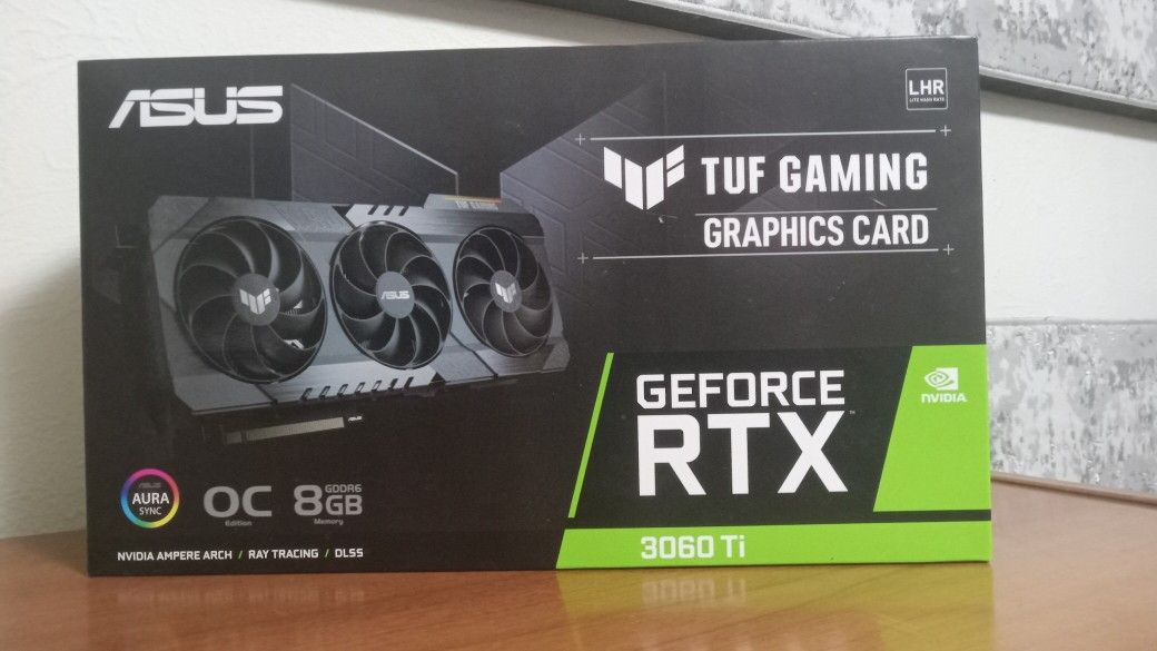 Asus Tuf Gaming GeForce RTX 3060 Ti OC Edition GPU