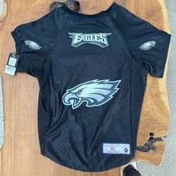 New Philadelphia Eagles NFL licensed dog shirt XL 