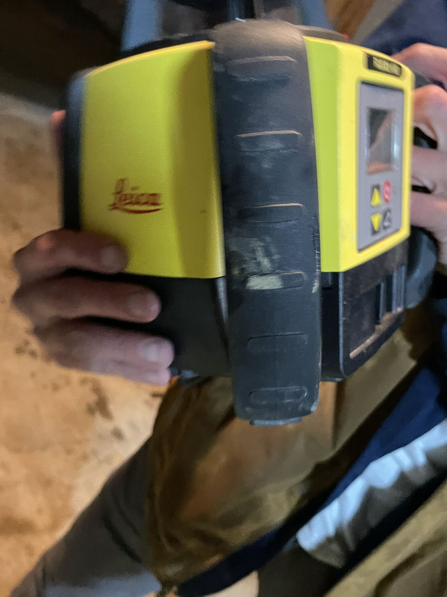 Leica Laser