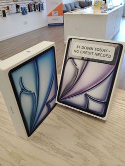 📱 Apple iPad Air 13 inch with M2 Chip (Brand New) – $749 Deal! Save $160 Instantly – Just $1 to Take It Home Today with 1-Year Warranty 💸🔥