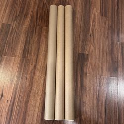2"x30"  Mailing Shipping Tubes with Caps / Cores 