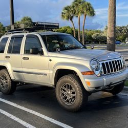 2005 Jeep Liberty Cdr Diesel 4x4