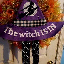 Halloween Wreath