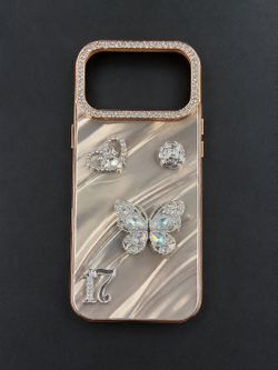 iPhone 17 Pro Max Butterfly Designer Premium Quality Case