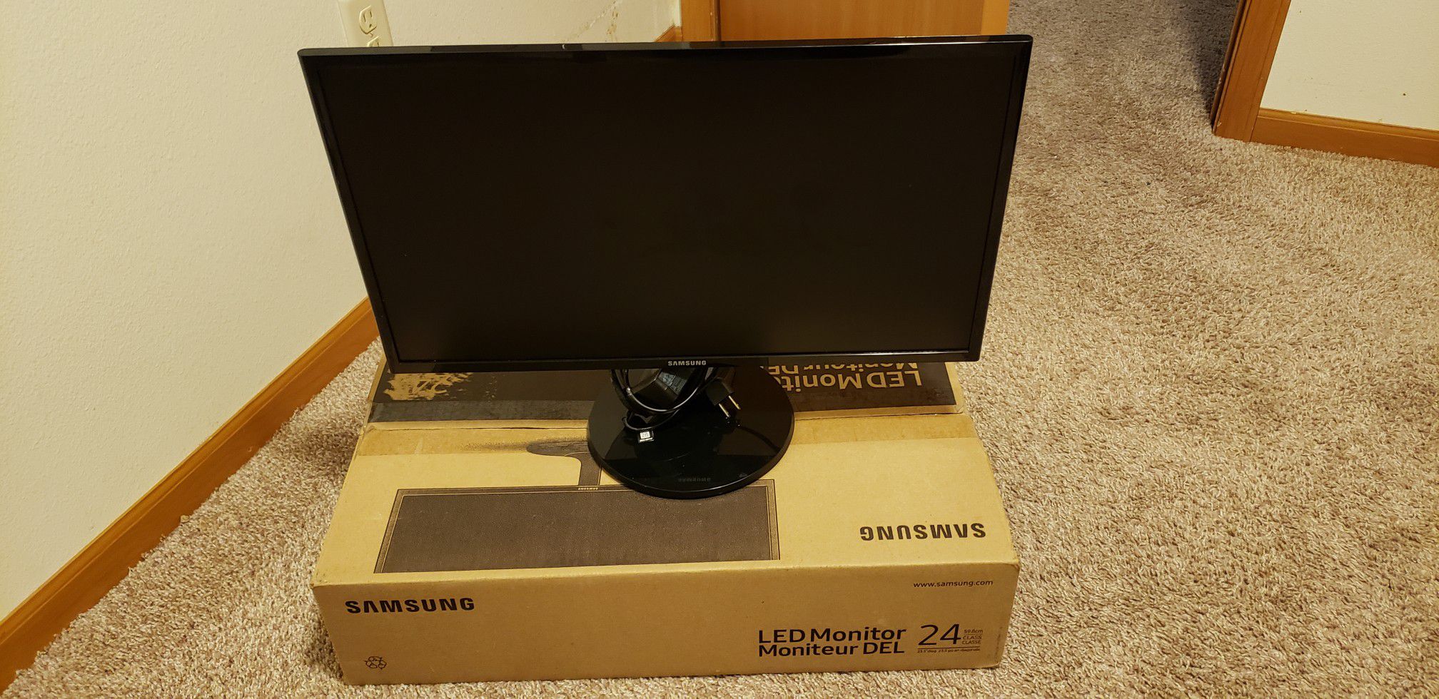 Samsung 60 hertz monitor