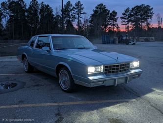 1980 to 1986 Chevy Monte Carlo Glass LED Headlights