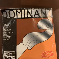 Thomastik Dominant 4/4 Cello c String 145 New