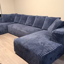 Boneless U-shaped Sectional Sofa