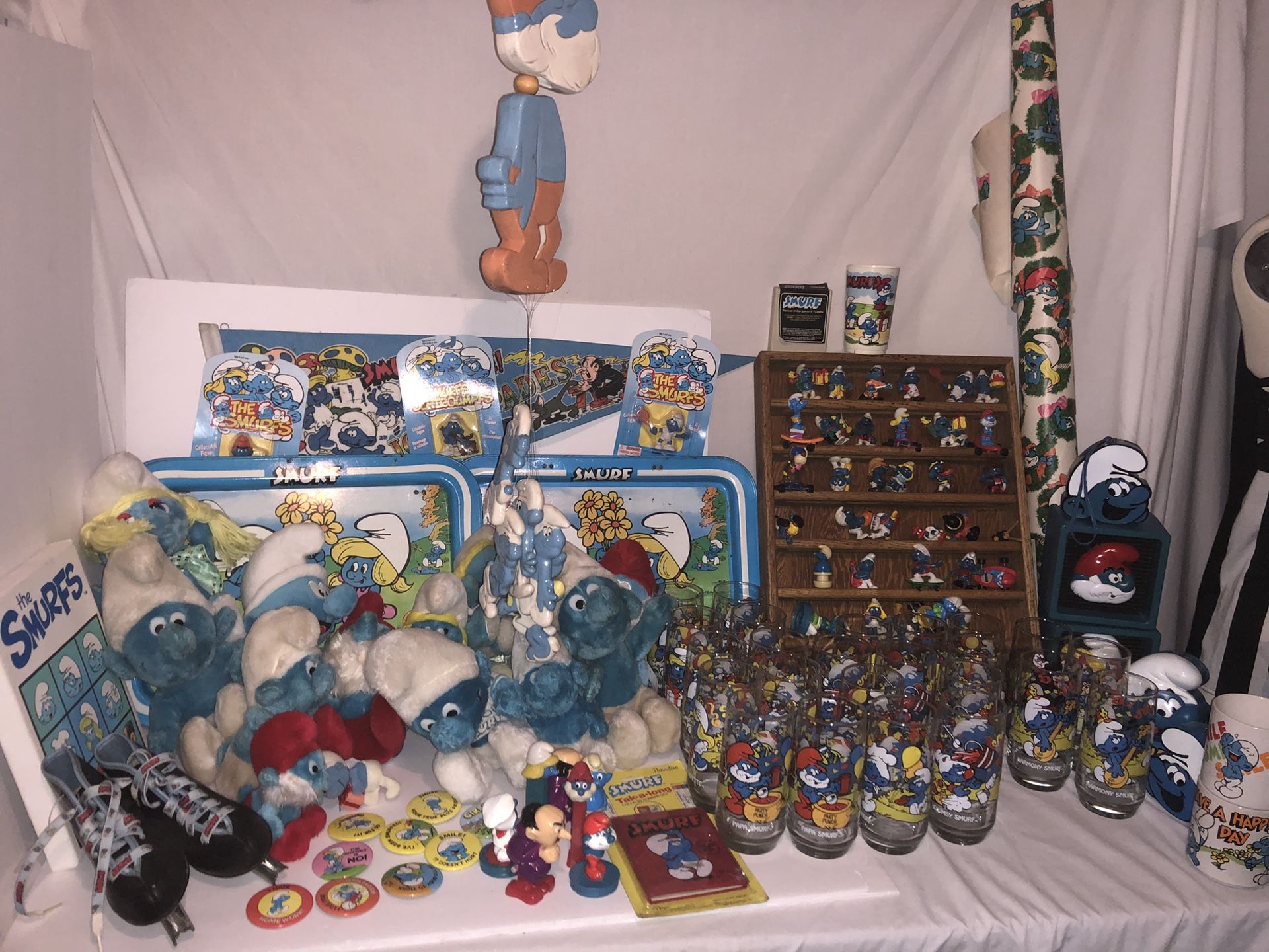 Smurf collection very cool