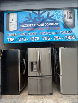 Nevera, Refrigerator LG, 36x33x69, Warranty 3 months, Delivery Available