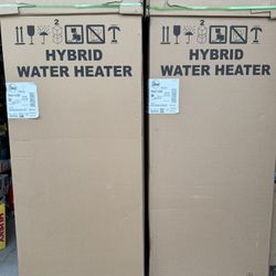 Rheem Heat Pump Electric Hybrid Water Heater  240v