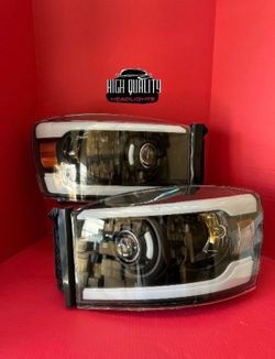 Dodge ram 2006. 2008 headlights.