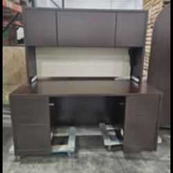 Office Desk With Hutch 60 X 30 BY HON