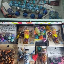 Jewelry Making Beads Lot 