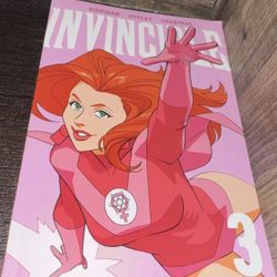 Invincible Volume 3 Softcover Graphic Novel by Kirkman, Ottley, Image Comics