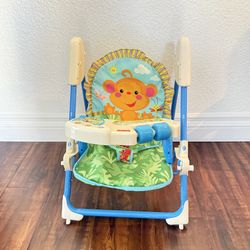 Fisher-Price Tolly Tots 2-in-1 DOLL High Chair and Swing Playset Toy