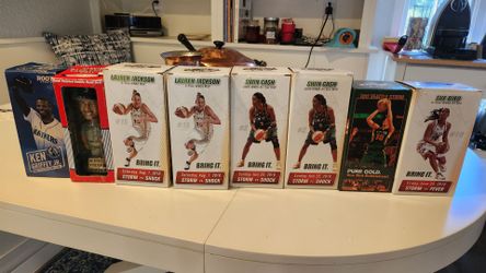 Collectable Bobbleheads.