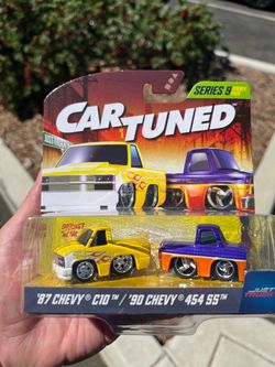 Car tuned Chevy double pack series 9 diecast