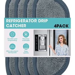 Brand new 4 pack Refrigerator Water Drip Tray Catcher,for Ge,Whirlpool,Samsung Refrigerator