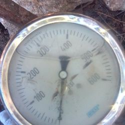 Oil Filled Gauge And Hose 