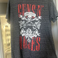 Official Guns N Roses Shirt