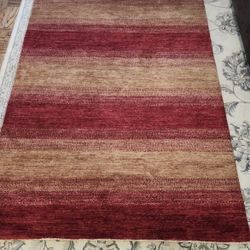  4 X 6 Hand Knotted Persian Rug