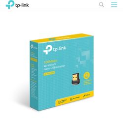 Tp-link TL-WN725N 150Mbps Wireless N Nano USB Adapter